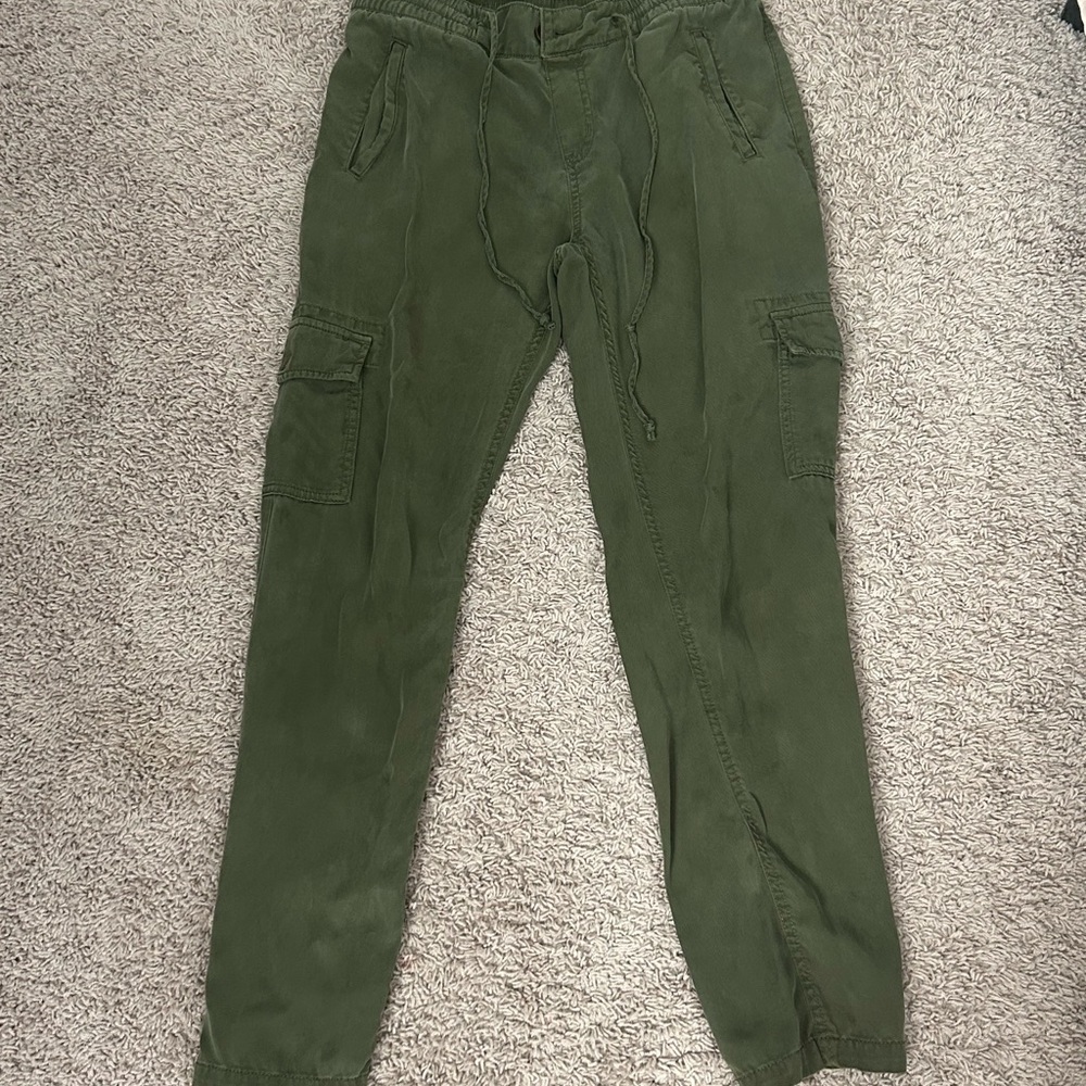 Urban Outfitters Olive Joggers